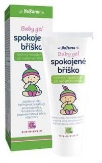 MedPharma Baby gel spokojené bříško 100ml