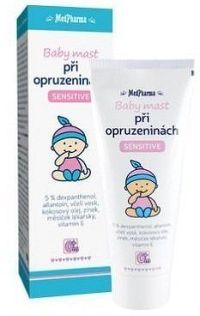 MedPharma Baby mast při opruzeninách 100g