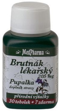 MedPharma Brutnák lékařský 205mg+pupalka tob.37