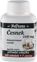 MedPharma Česnek 1500mg tob.107