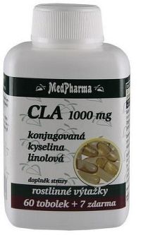 MedPharma CLA 1000mg tob.67