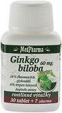 MedPharma Ginkgo biloba 60mg forte tbl.37
