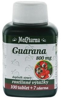 MedPharma Guarana 800mg tbl.107