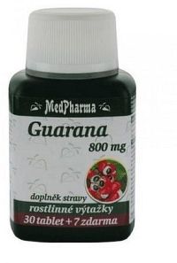 MedPharma Guarana 800mg tbl.37