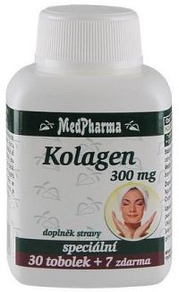 MedPharma Kolagen 300mg tob.37