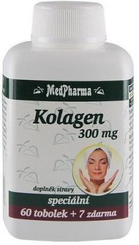 MedPharma Kolagen 300mg tob.67