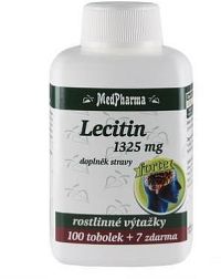 MedPharma Lecitin Forte 1325mg tob.37