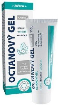 MedPharma Octanový gel NATURAL 110g