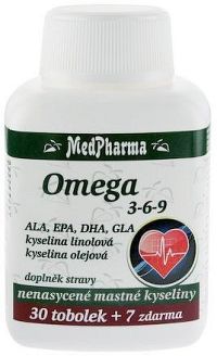 MedPharma Omega 3-6-9 tob.37