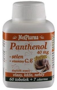 MedPharma Panthenol 40mg forte tob.67