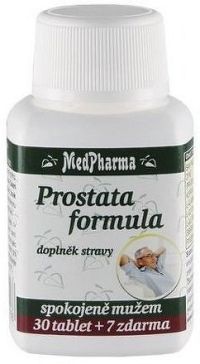 MedPharma Prostata formula tbl.37