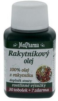 MedPharma Rakytníkový olej 60mg tob.37