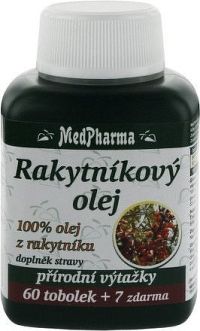 MedPharma Rakytníkový olej 60mg tob.67