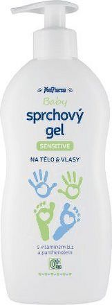 MedPharma Sprchový gel Sensitive baby 375ml
