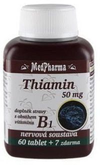 MedPharma Thiamin (vitamin B1) 50mg tbl.67