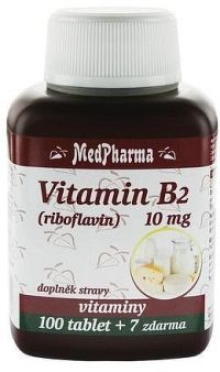 MedPharma Vitamín B2 tbl.107