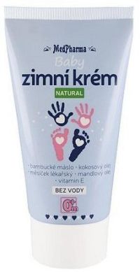 MedPharma Zimní krém NATURAL baby 75g