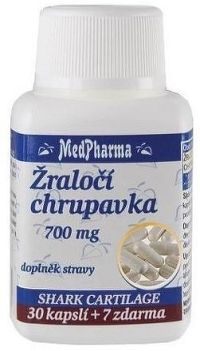 MedPharma Žraločí chrupavka 700mg tob.37