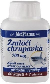 MedPharma Žraločí chrupavka 700mg tob.67