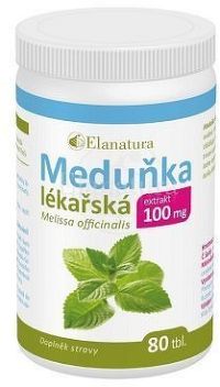 Meduňka lékařská 100mg (extrakt) - tbl.80