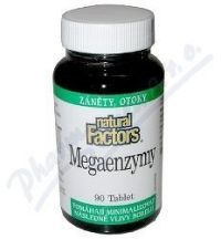 Mega Enzymy tbl.90 Natural Factors