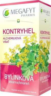 Megafyt Bylinková lékárna Kontryhel n.s.20x1.5g