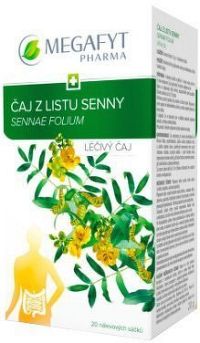 Megafyt Čaj z listu senny por.spc.20x1g