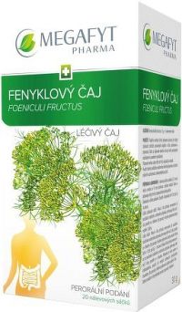 Megafyt Fenyklový čaj por.spc.20x1.5gm