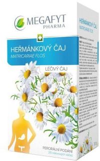Megafyt Heřmánkový čaj por.spc.20x1.5gm