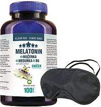 Melatonin Premium Mučenka Meduňka B6 100 tablet