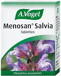 Menosan Salvia-extrakt z šalvěje (3400mg) tbl.30