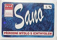 MERCO Sano mýdlo s ichtyolem 100g 5%
