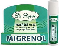 Migrenol Roll-on masážní olej 6ml Dr.Popov