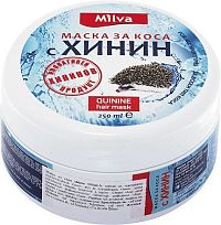 Milva Chininová maska na vlasy 250ml