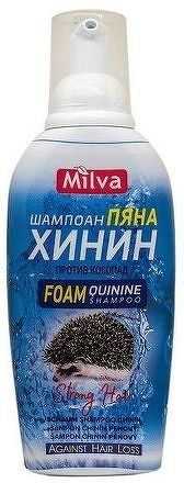 Milva Šampon chinin pěnový 200ml
