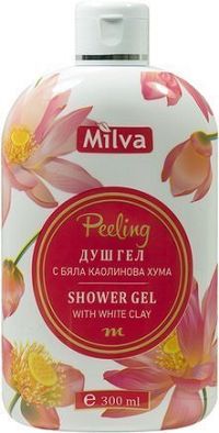 Milva Sprchový gel peeling 300 ml