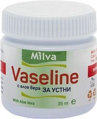 Milva Vazelína na rty s aloe vera 35ml