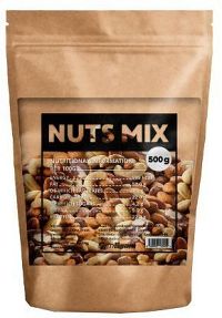 Mix přírodních ořechů unflavored - 500 g