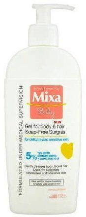 Mixa Baby Gel 2v1 250ml