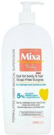 Mixa Baby gel 2v1 400ml