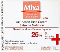 Mixa bohatý vyživující krém 50ml