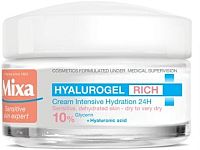 MIXA HYALUROGEL RICH CREAM 50ML