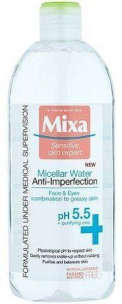Mixa zmatňující micelární voda 400ml