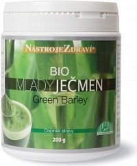 Mladý ječmen BIO 200g NástrojeZdraví
