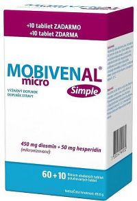Mobivenal Micro Simple tbl.60+10