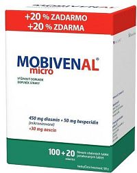 Mobivenal micro tbl.100+20