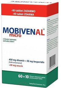 Mobivenal Micro tbl.60+10