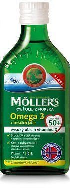 Mollers Omega 3 50+ 250ml