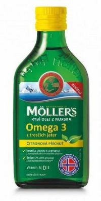 Mollers Omega 3 Citron 250ml