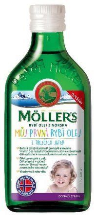 Mollers Omega 3 Můj první rybí olej 250ml